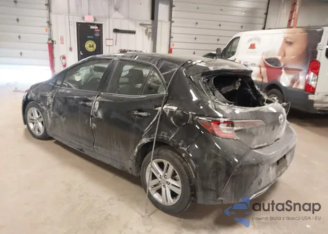 2020 Toyota Corolla Se из США, поврежденный, VIN JTND4RBE1L3095363